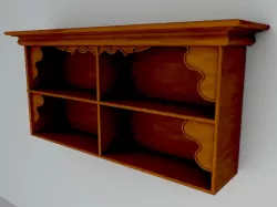 CLASSİC SHELF HANG ON WALL