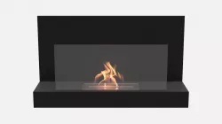 Clement Nero bio fireplace 3D model