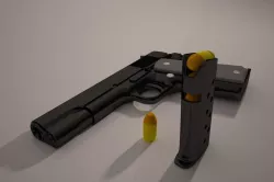 Colt 1911 3D model