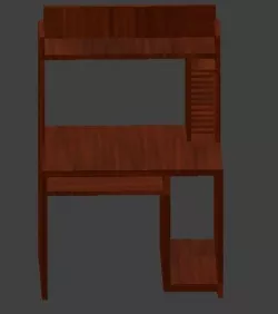 computer table 3D model
