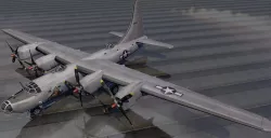 Consolidated B-32 Dominator 3D model