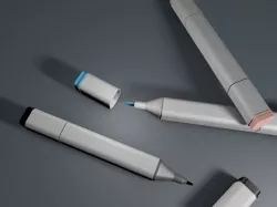 Copic Marker 3D model