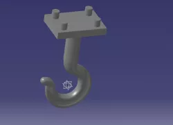 Crane hook v2