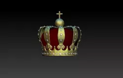 crown 3D model