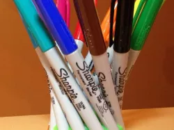 Crown of 12 Sharpie Ultra Fine Pens