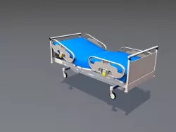 D-2750 INTENSIVE CARE BED 2 ENGİNES