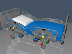 D-2768 INTENSIVE CARE BED 4 ENGİNES