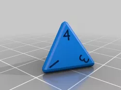 Dice Set (d4, d6, d8, d10, d12, d20)