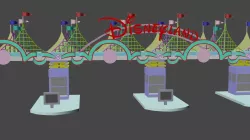 disney land  3D model