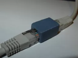 do-nothing rj45 coupling