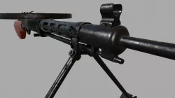 DP-28 Machine Gun 3D model