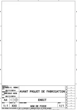 drafting _ cartouche 