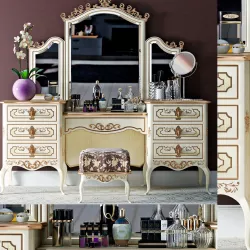 Dressing table set 4 3D model