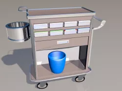 DRUG DELIVERY SERVICE CAR