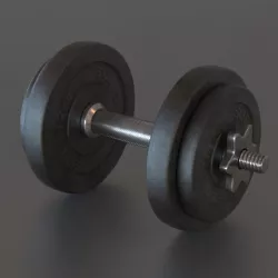 Dumbbell 3D model