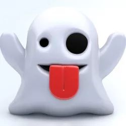 EMOJI phantom 3D model