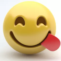 EMOJI YUM Low-poly  3D model