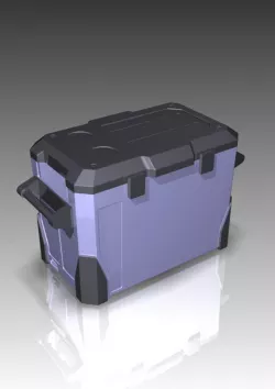 ENGEL mobile refrigerator box
