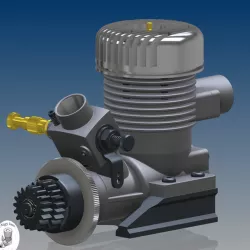 Engine Moki S10 RC