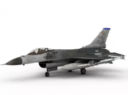 F-16 C Tigers 3D model