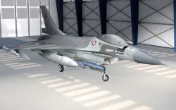 F16 Fighting Falcon 3D model