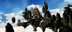 Fairy Palace 3D model