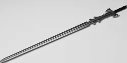 Fantasy Longsword Low-poly  3D model