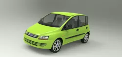 Fiat MULTIPLA 1 3D model