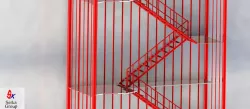 Fire Escape Stairs