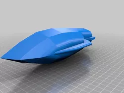 First boat print