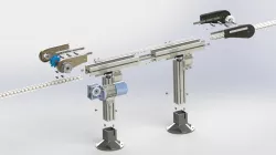 Flexible Conveyor disassembly