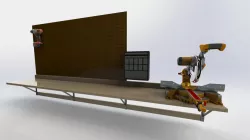 floating work bench