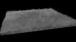 Fluffy Carpet 3D model