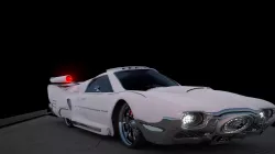 Flying scifi restomod  3D model