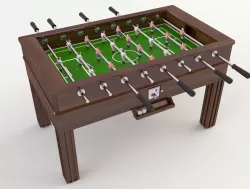 Foosball 3D model