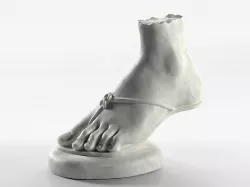 Foot Sculpture 3D model