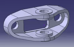 Formula Car Wishbone Support Mount