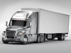 Freightliner Cascadia 2017 3D model