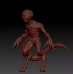 frieza 3D model