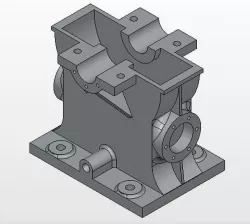 Gear box case....