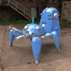 Ghost in the Shell Tachikoma 3D model