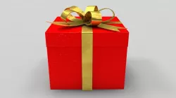 Gift Box 3D model