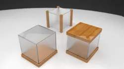 [Gift Idea] - LED RGB Mood Light, Mood Cubes producible on CNC