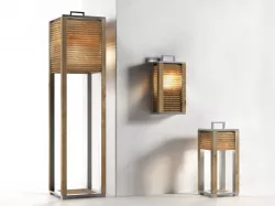 Ginger Outdoor Lamps 3D model