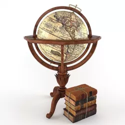 Globe Antique  3D model
