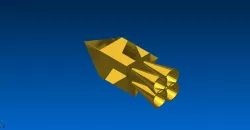 Gold Rocket