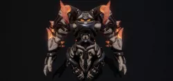 Golem Knight Low-poly  3D model