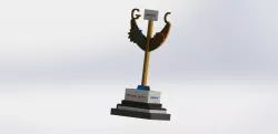 grab cad trophy