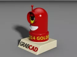 GRABBY GOLDEN GEAR 2014