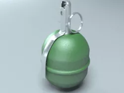 Granade RGD-5 3D model